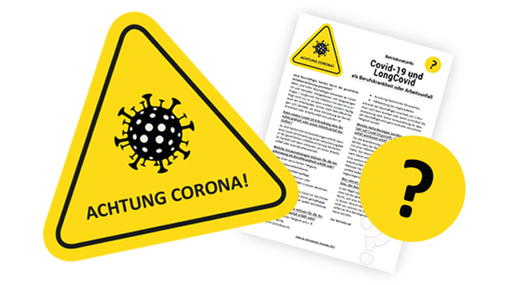 Corona als Arbeitsunfall oder Berufskrankheit