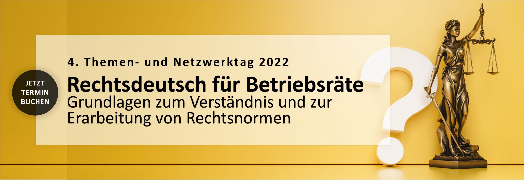 4. Thementag Netzwerktag für Betriebsräte 2022