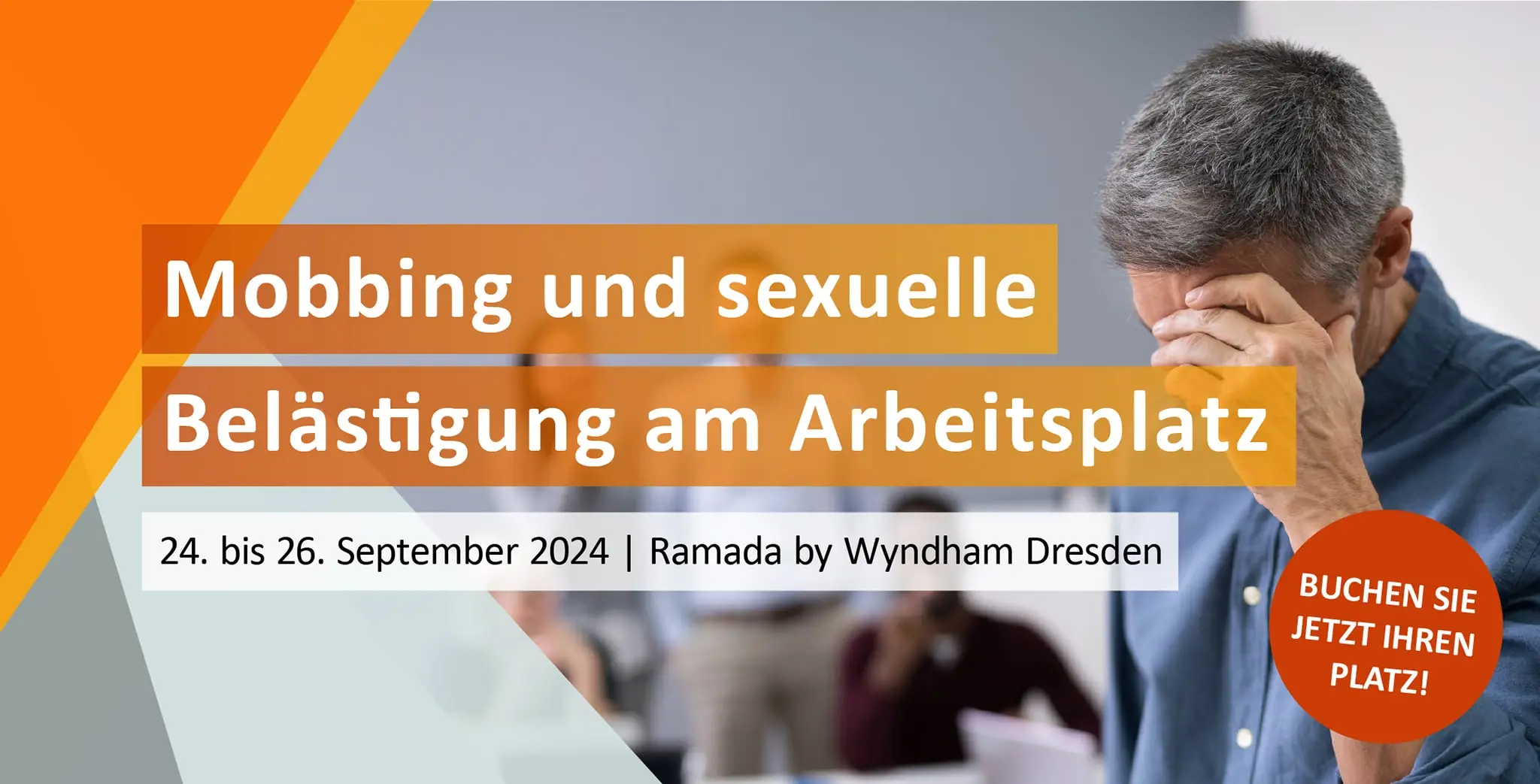 Seminar Mobbing und sexuelle Belästigung am Arbeitsplatz 2024